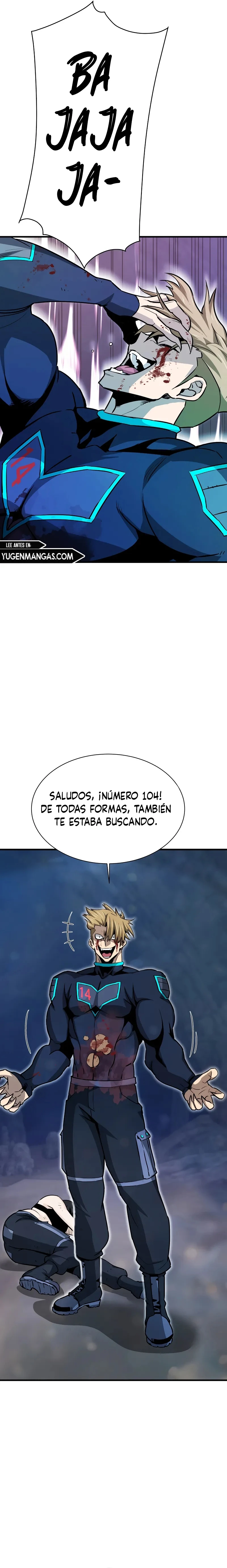 Han Daeseong regresó del infierno capítulo 37, página 3