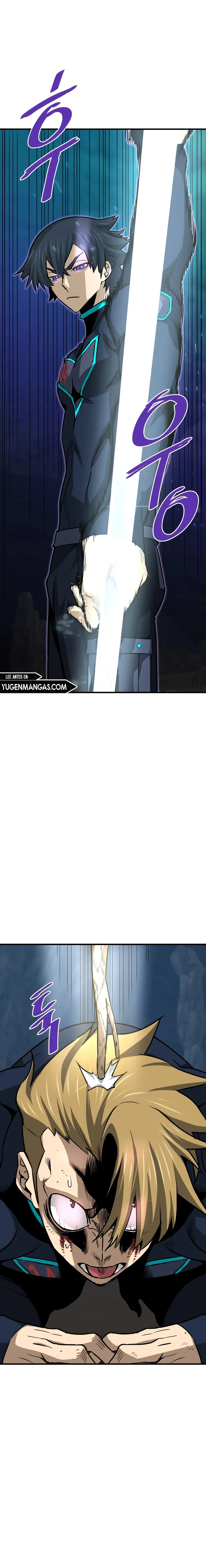 Han Daeseong regresó del infierno capítulo 37, página 23