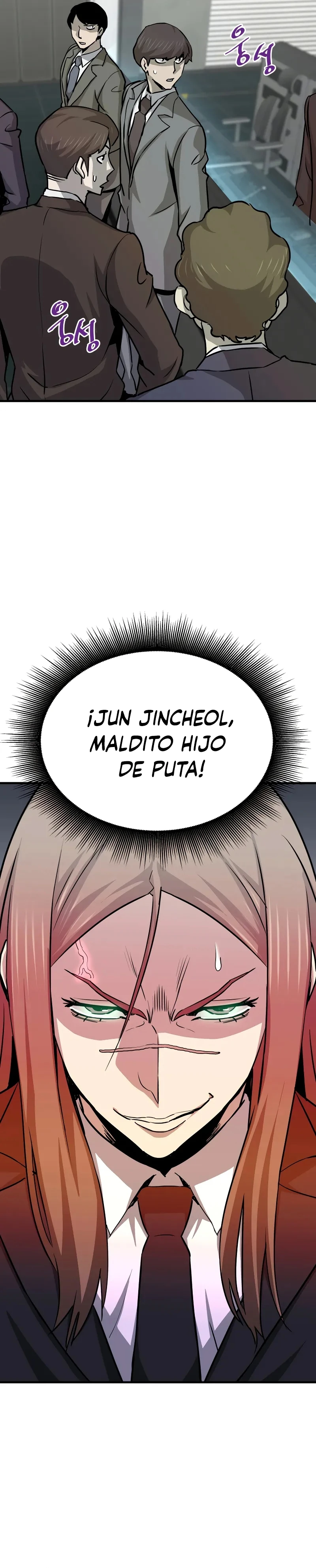 Han Daeseong regresó del infierno capítulo 38, página 6