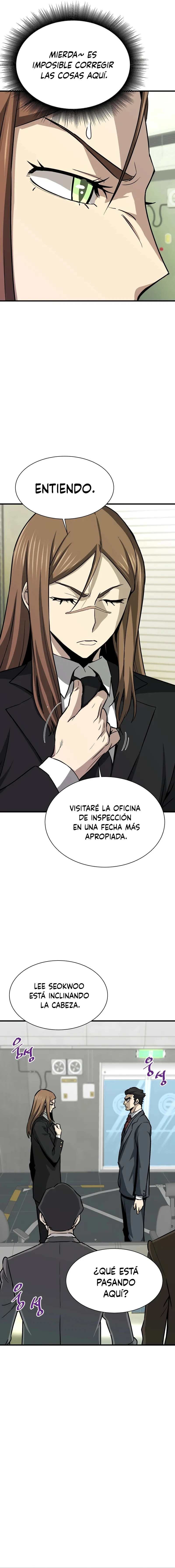 Han Daeseong regresó del infierno capítulo 38, página 8