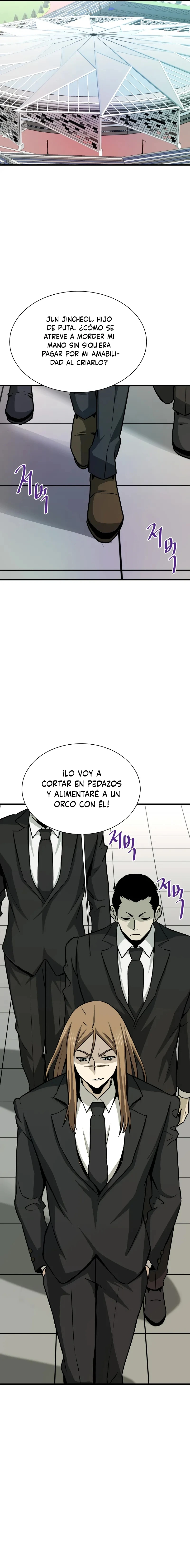 Han Daeseong regresó del infierno capítulo 38, página 9