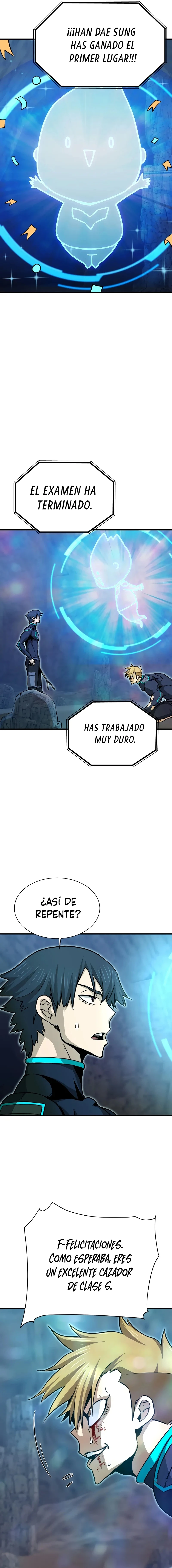 Han Daeseong regresó del infierno capítulo 38, página 15