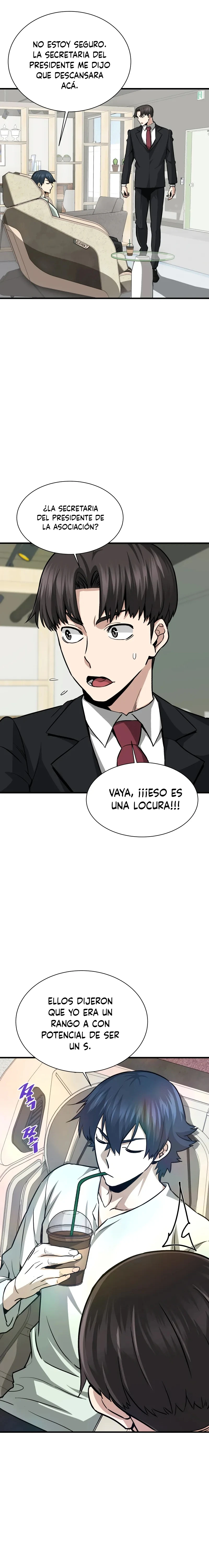 Han Daeseong regresó del infierno capítulo 39, página 3