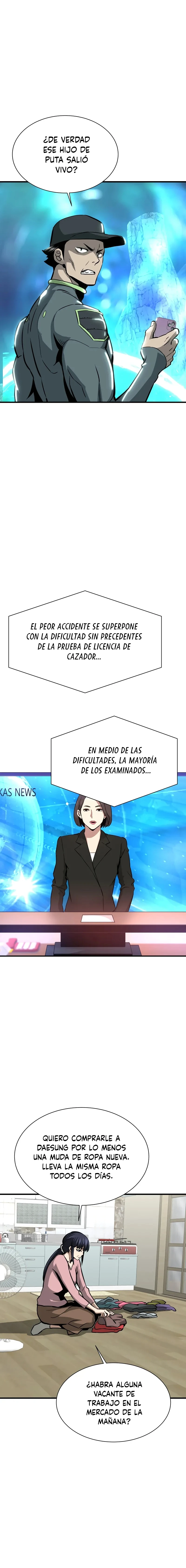 Han Daeseong regresó del infierno capítulo 39, página 10