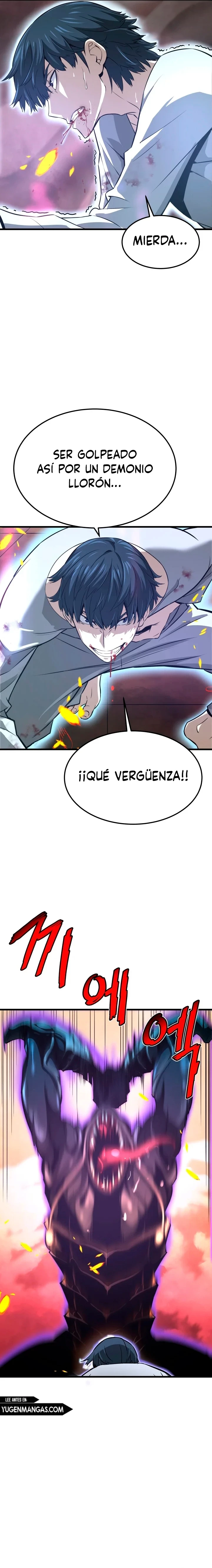 Han Daeseong regresó del infierno capítulo 4, página 5