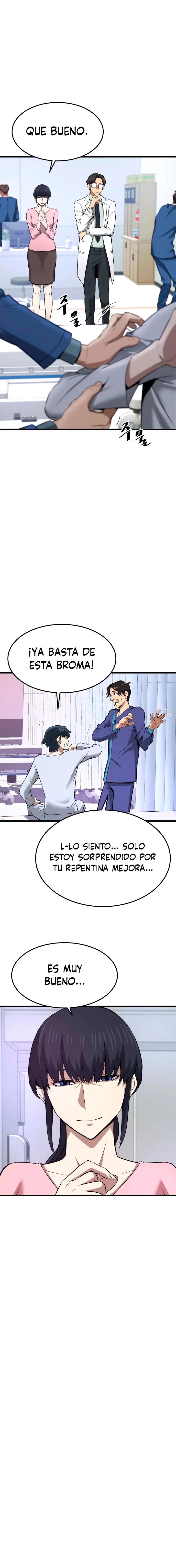 Han Daeseong regresó del infierno capítulo 4, página 16