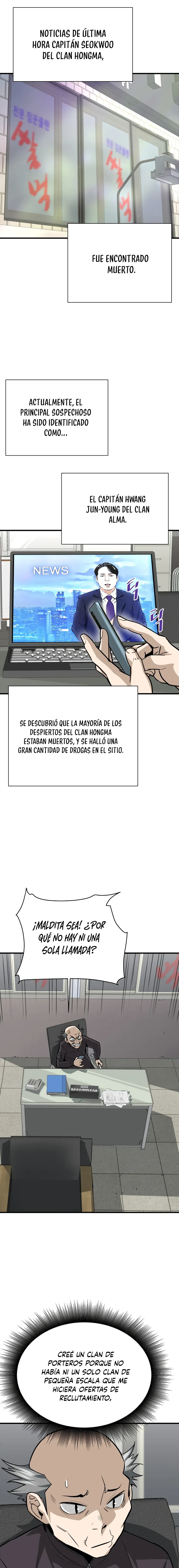 Han Daeseong regresó del infierno capítulo 41, página 7