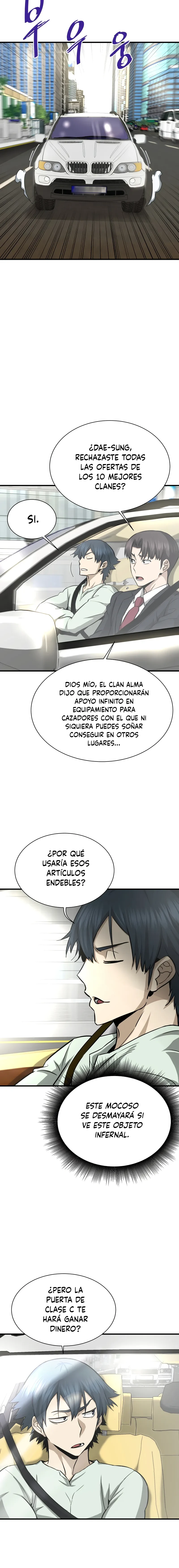 Han Daeseong regresó del infierno capítulo 41, página 9