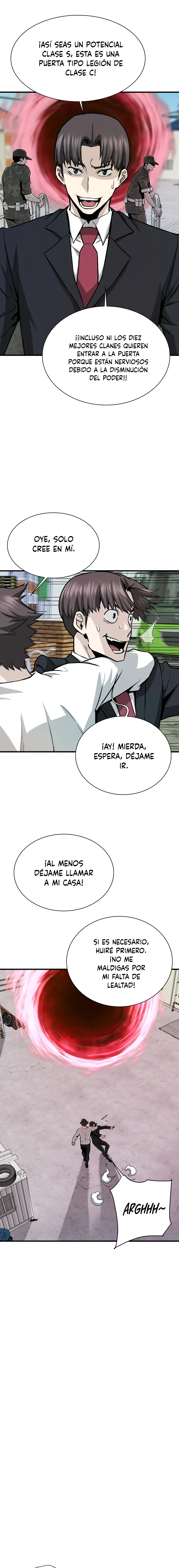 Han Daeseong regresó del infierno capítulo 41, página 15