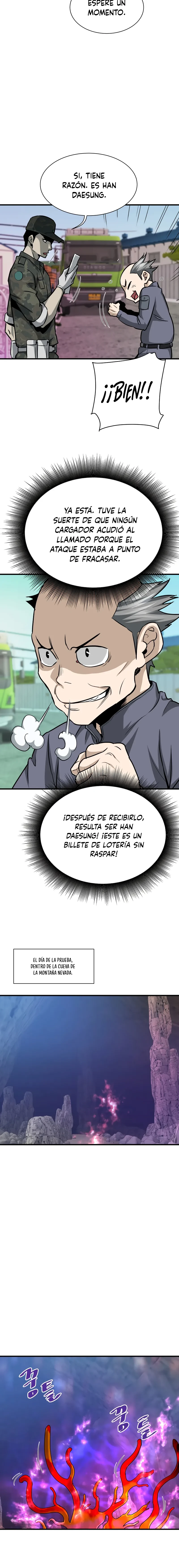 Han Daeseong regresó del infierno capítulo 41, página 22