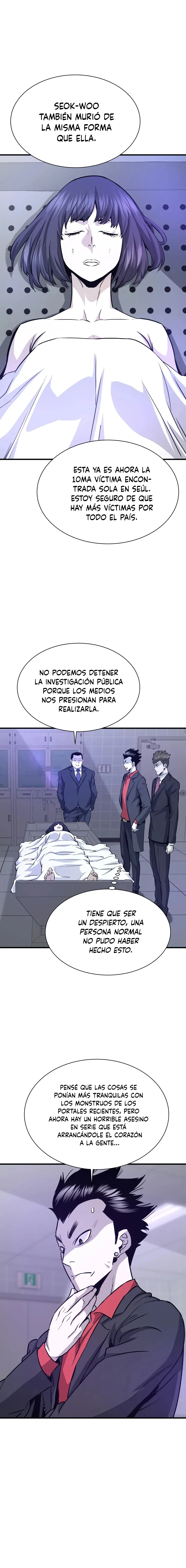 Han Daeseong regresó del infierno capítulo 42, página 25
