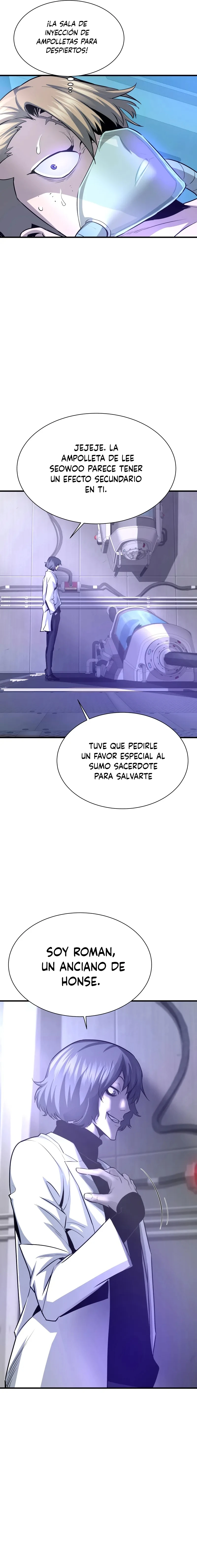 Han Daeseong regresó del infierno capítulo 43, página 6