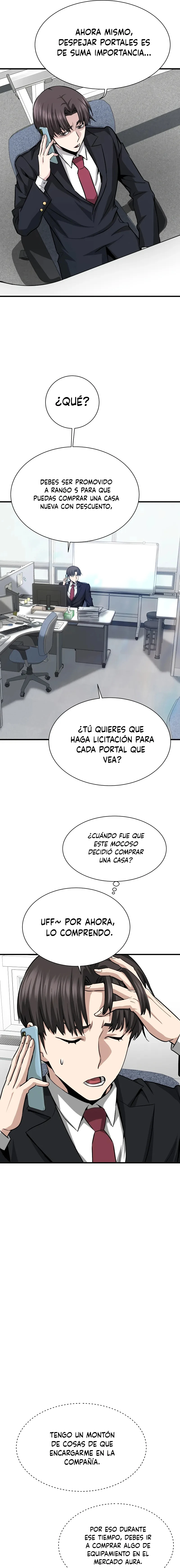 Han Daeseong regresó del infierno capítulo 43, página 9