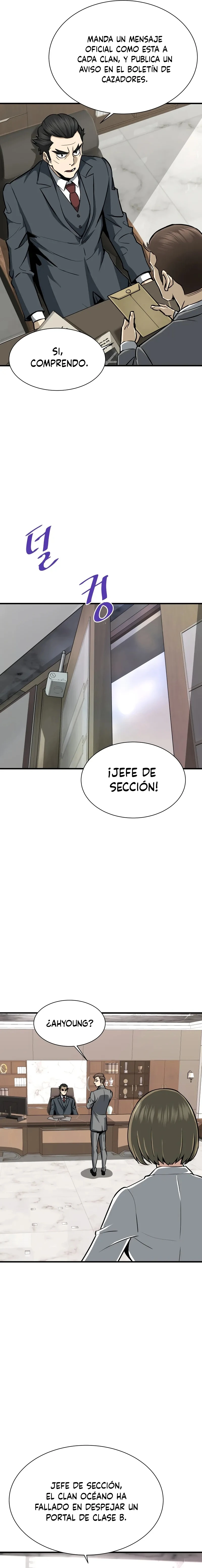 Han Daeseong regresó del infierno capítulo 43, página 17
