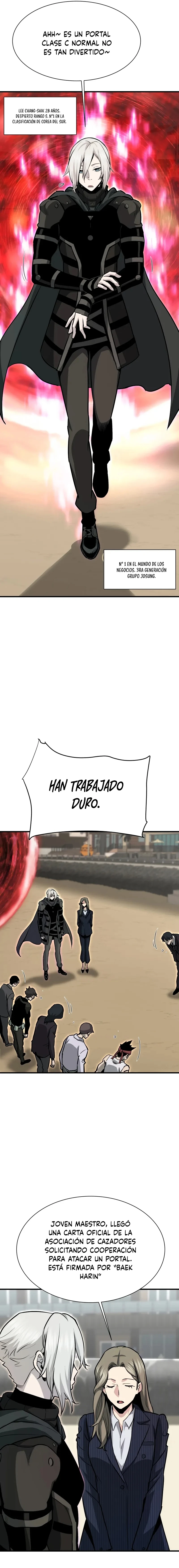 Han Daeseong regresó del infierno capítulo 43, página 24
