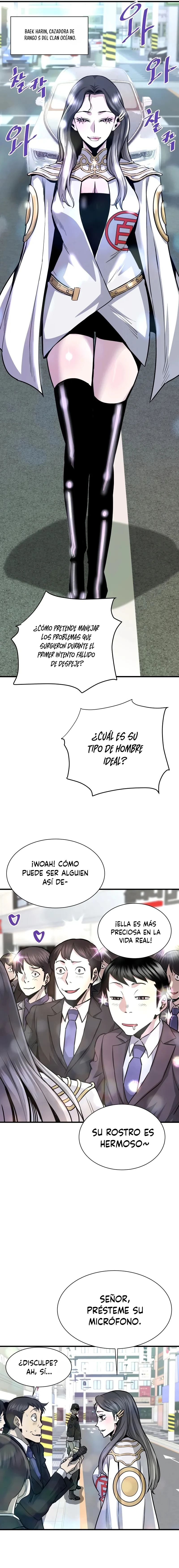 Han Daeseong regresó del infierno capítulo 44, página 10
