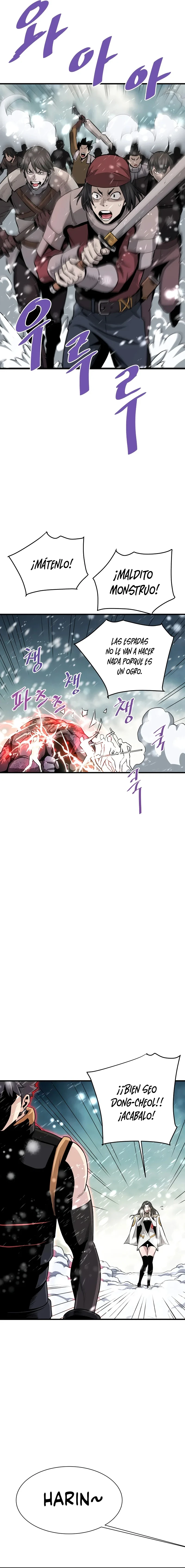 Han Daeseong regresó del infierno capítulo 45, página 8