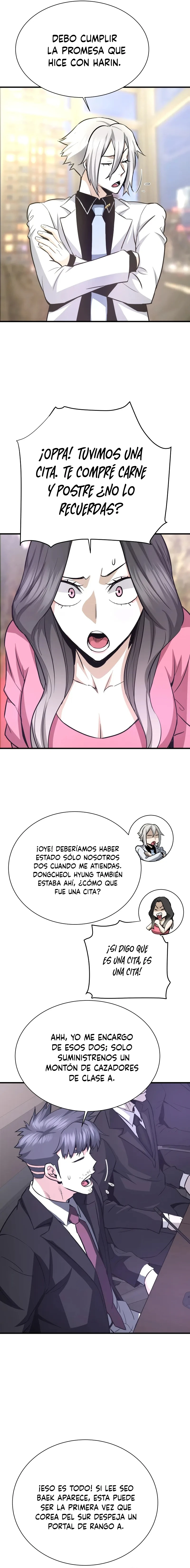 Han Daeseong regresó del infierno capítulo 47, página 13