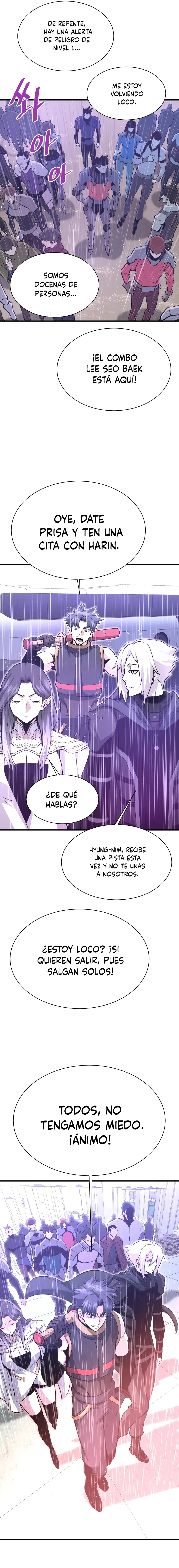 Han Daeseong regresó del infierno capítulo 47, página 18