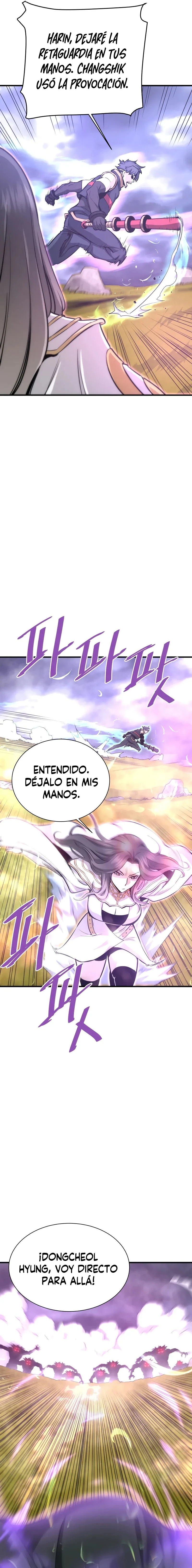 Han Daeseong regresó del infierno capítulo 48, página 10