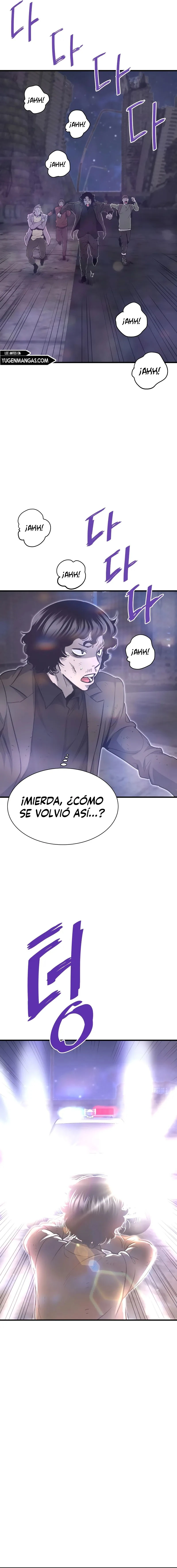 Han Daeseong regresó del infierno capítulo 48, página 19