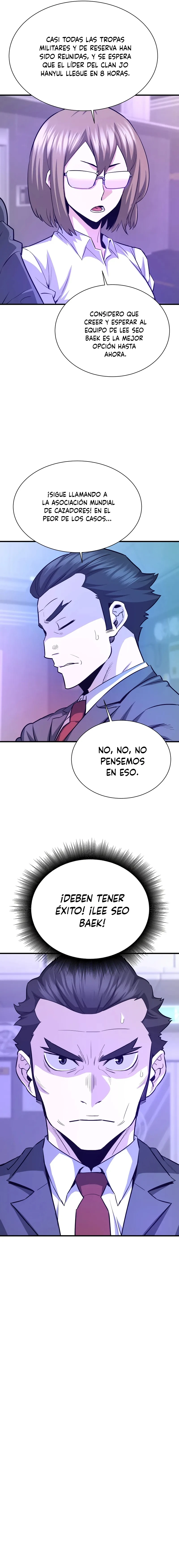 Han Daeseong regresó del infierno capítulo 49, página 5