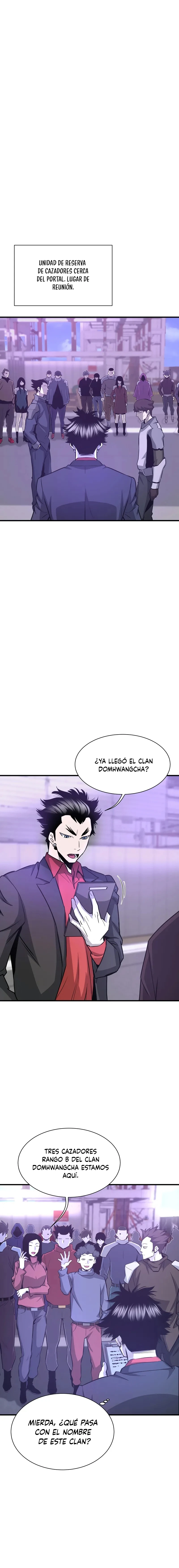 Han Daeseong regresó del infierno capítulo 49, página 23