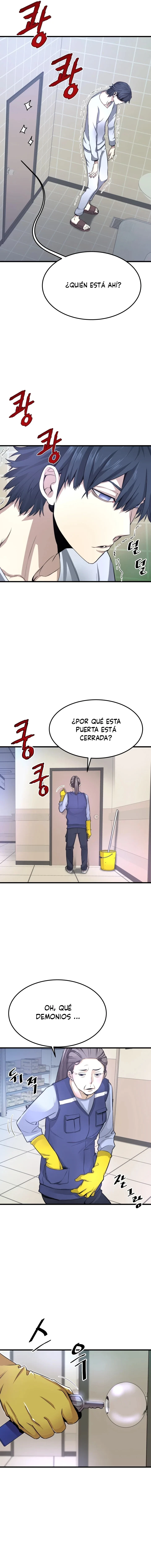 Han Daeseong regresó del infierno capítulo 5, página 17