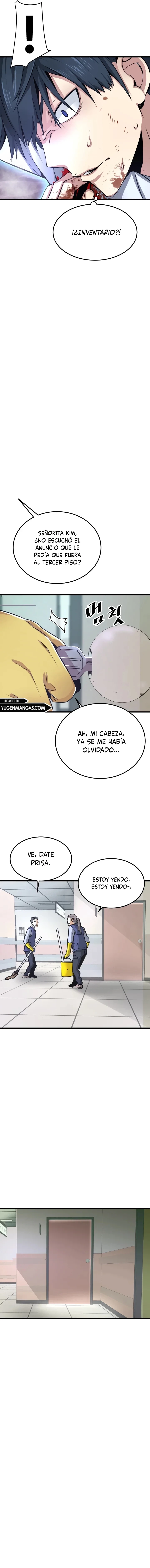 Han Daeseong regresó del infierno capítulo 5, página 19