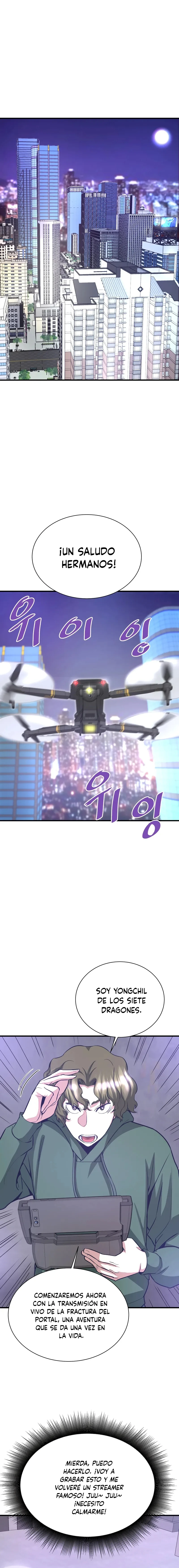 Han Daeseong regresó del infierno capítulo 51, página 3