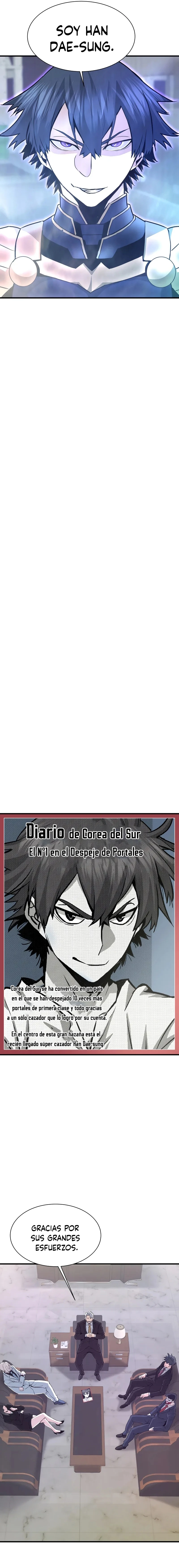 Han Daeseong regresó del infierno capítulo 53, página 12