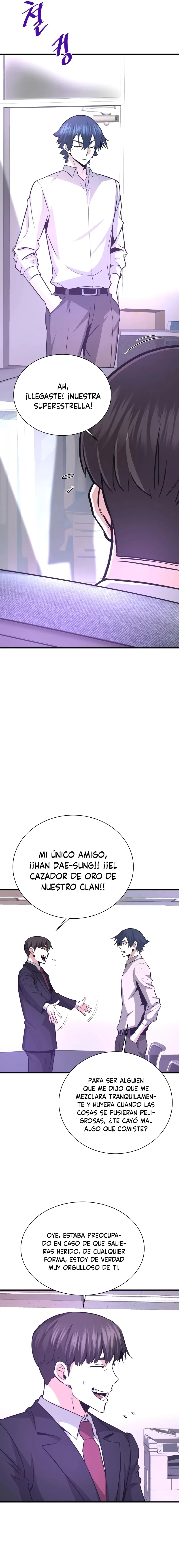 Han Daeseong regresó del infierno capítulo 53, página 19