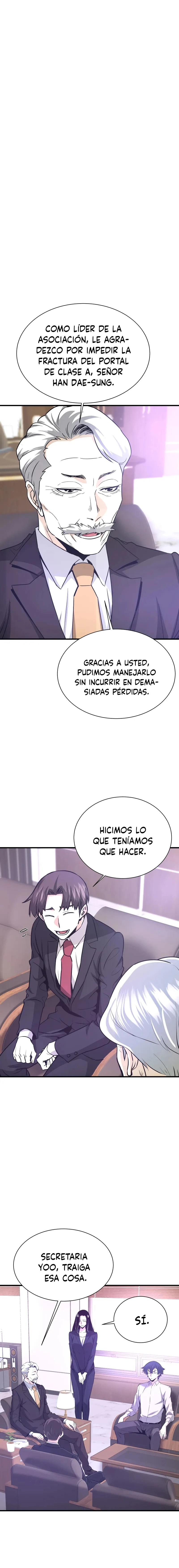 Han Daeseong regresó del infierno capítulo 53, página 25