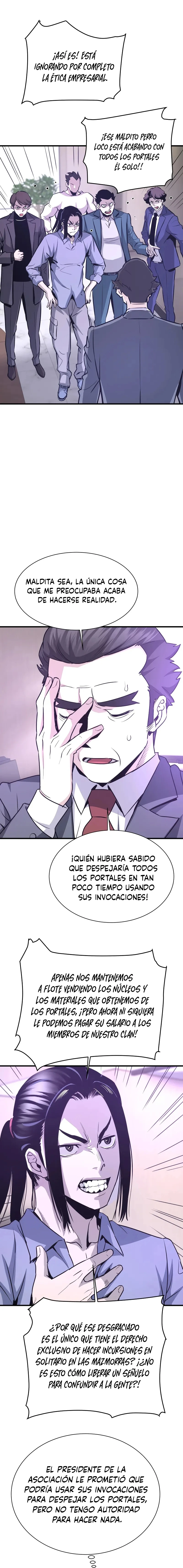 Han Daeseong regresó del infierno capítulo 54, página 9