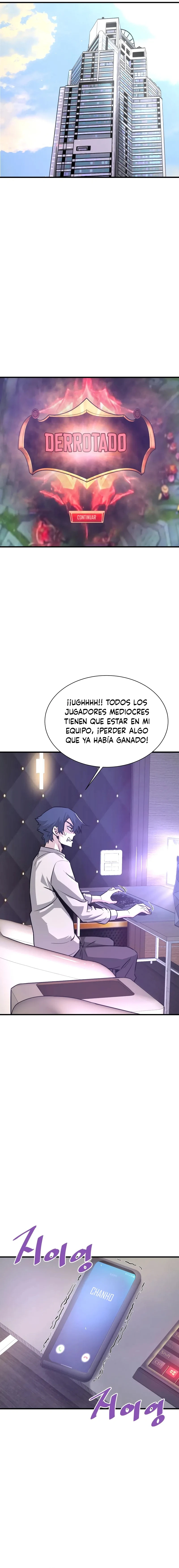 Han Daeseong regresó del infierno capítulo 54, página 11