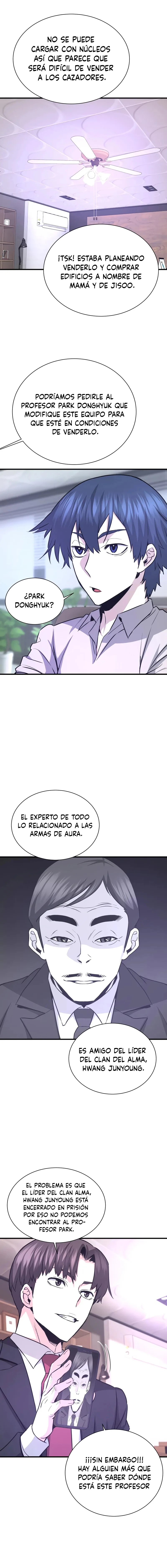 Han Daeseong regresó del infierno capítulo 54, página 15