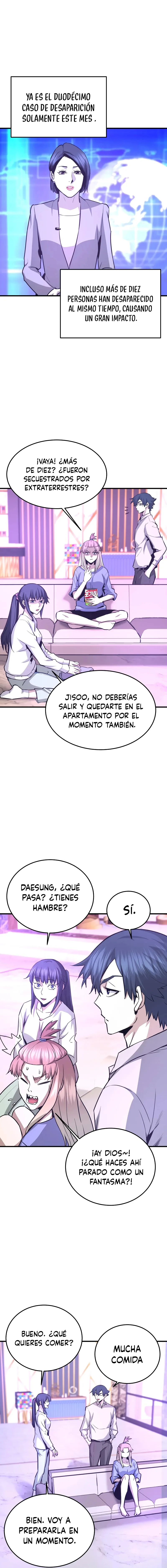 Han Daeseong regresó del infierno capítulo 55, página 3