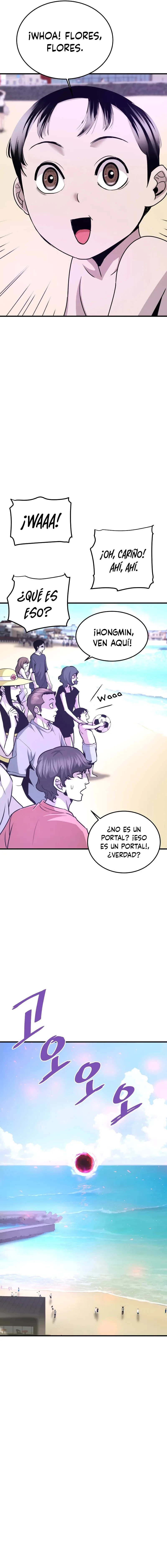 Han Daeseong regresó del infierno capítulo 55, página 9