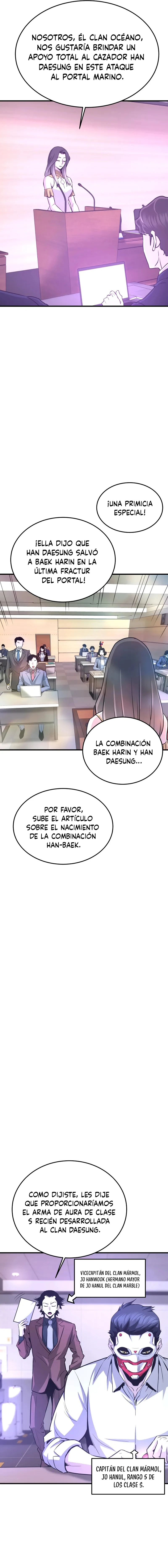 Han Daeseong regresó del infierno capítulo 55, página 16