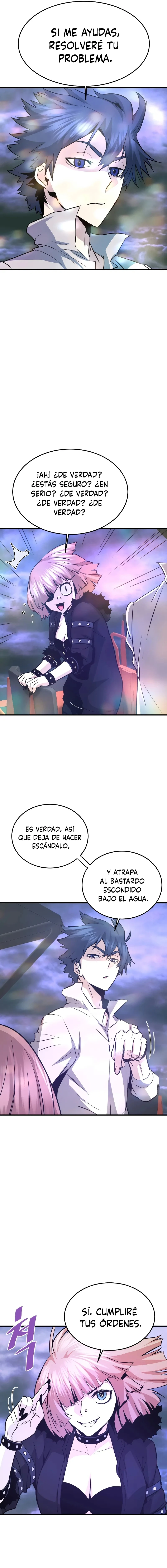 Han Daeseong regresó del infierno capítulo 56, página 21
