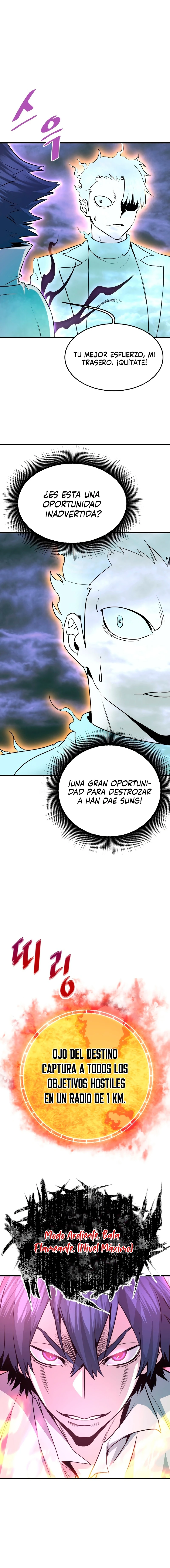 Han Daeseong regresó del infierno capítulo 57, página 23