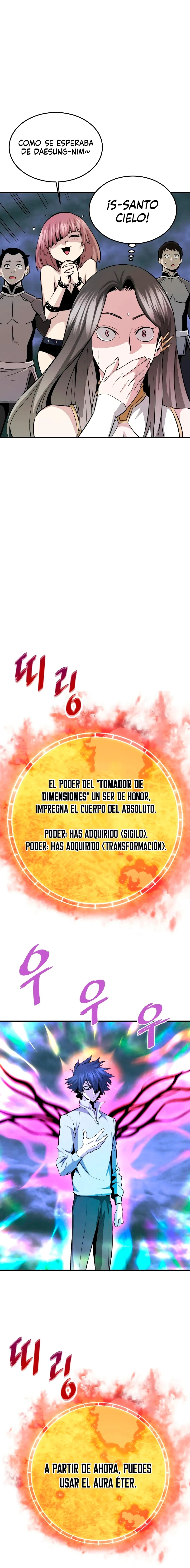 Han Daeseong regresó del infierno capítulo 58, página 22