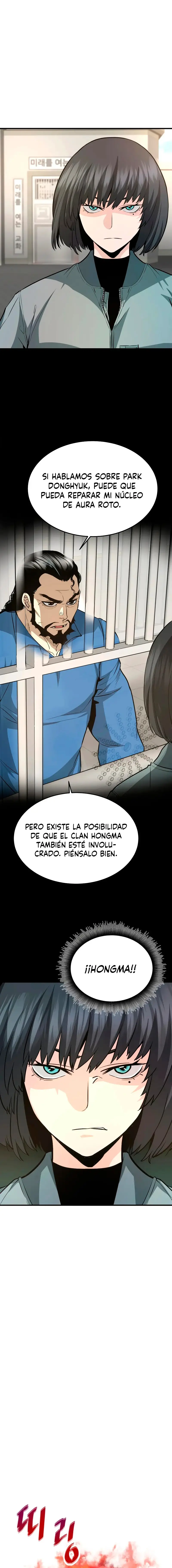 Han Daeseong regresó del infierno capítulo 59, página 9