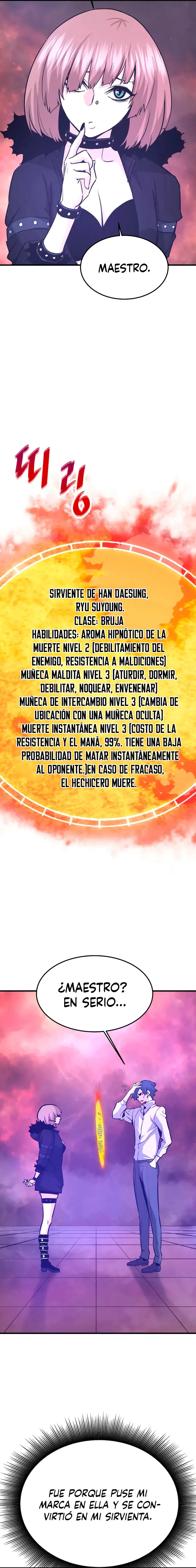 Han Daeseong regresó del infierno capítulo 59, página 11
