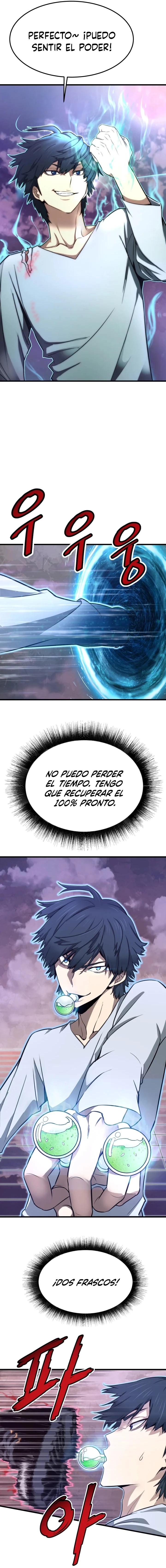 Han Daeseong regresó del infierno capítulo 6, página 5