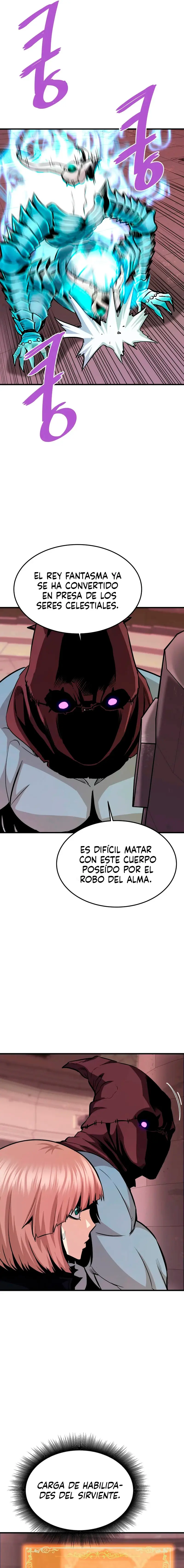 Han Daeseong regresó del infierno capítulo 61, página 3