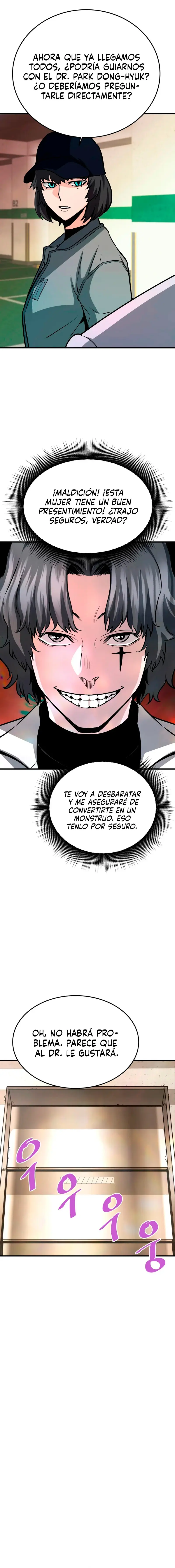 Han Daeseong regresó del infierno capítulo 61, página 19