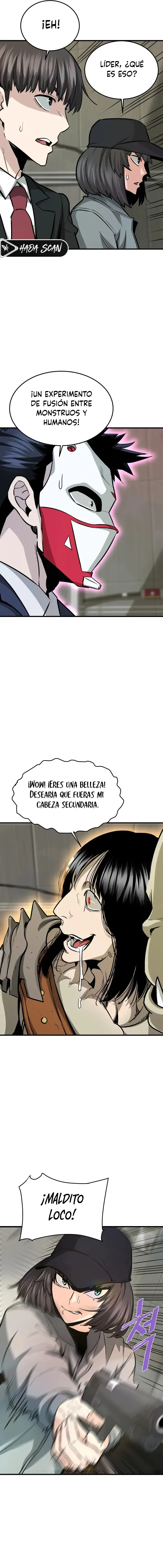 Han Daeseong regresó del infierno capítulo 63, página 10