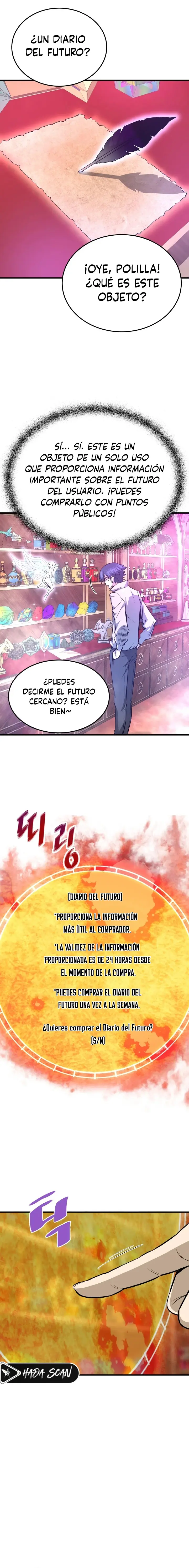 Han Daeseong regresó del infierno capítulo 63, página 22