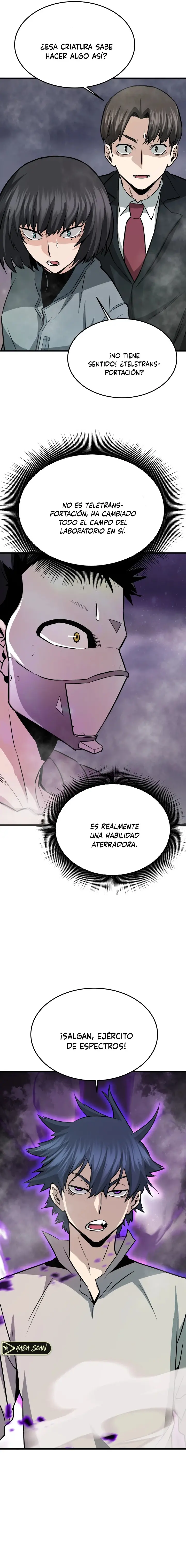 Han Daeseong regresó del infierno capítulo 65, página 19